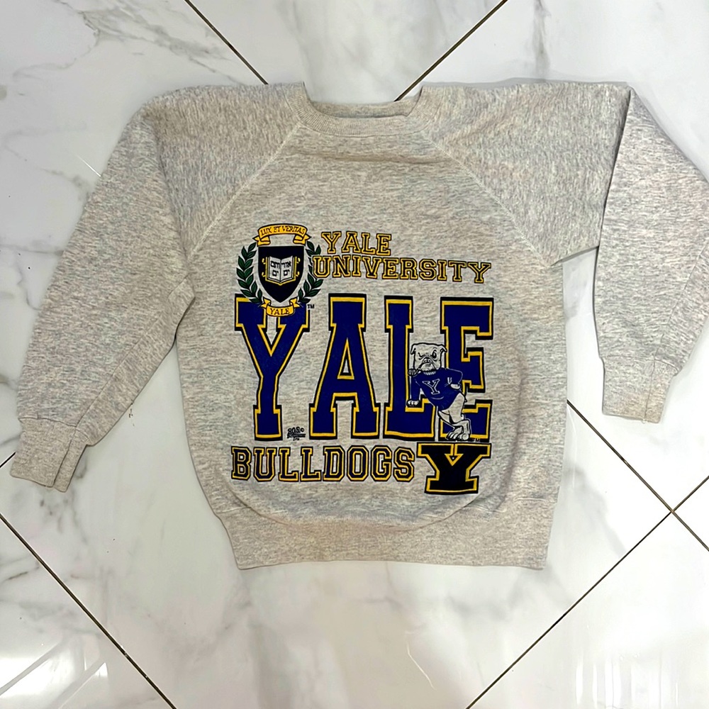 Vintage Yale Bulldogs crewneck sweatshirt